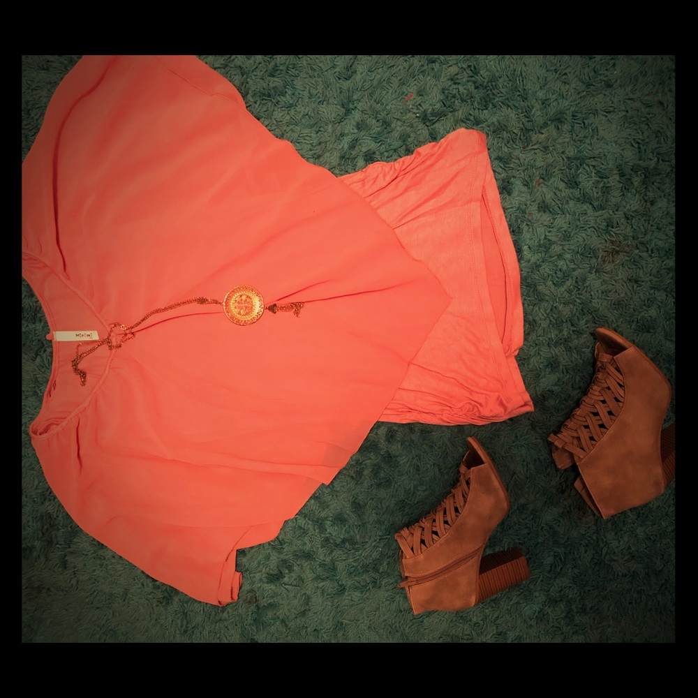Rue 21 pink dress